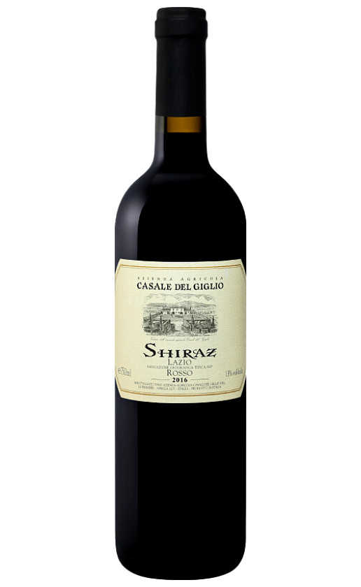 Wine Casale Del Giglio Shiraz Lazio 2016