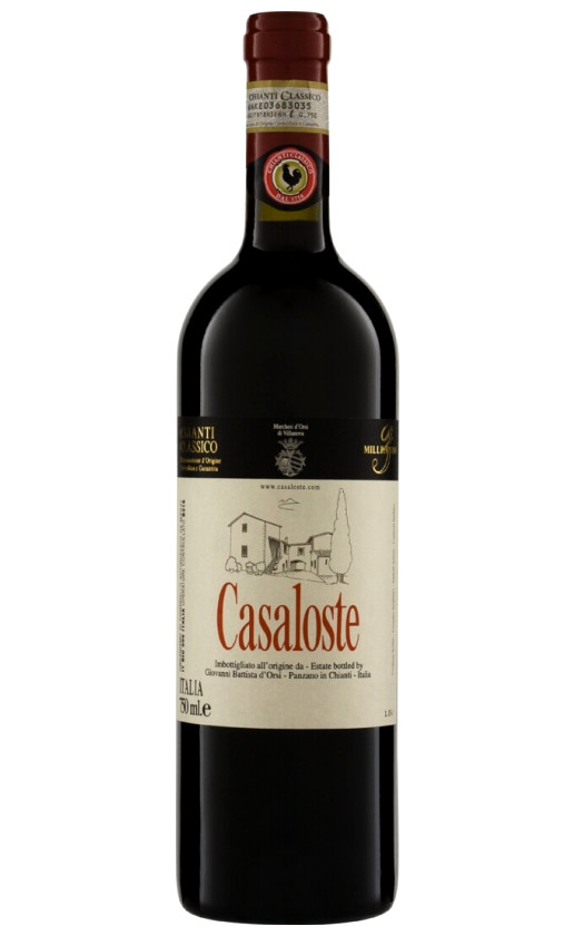 Wine Casaloste Chianti Classico 2015
