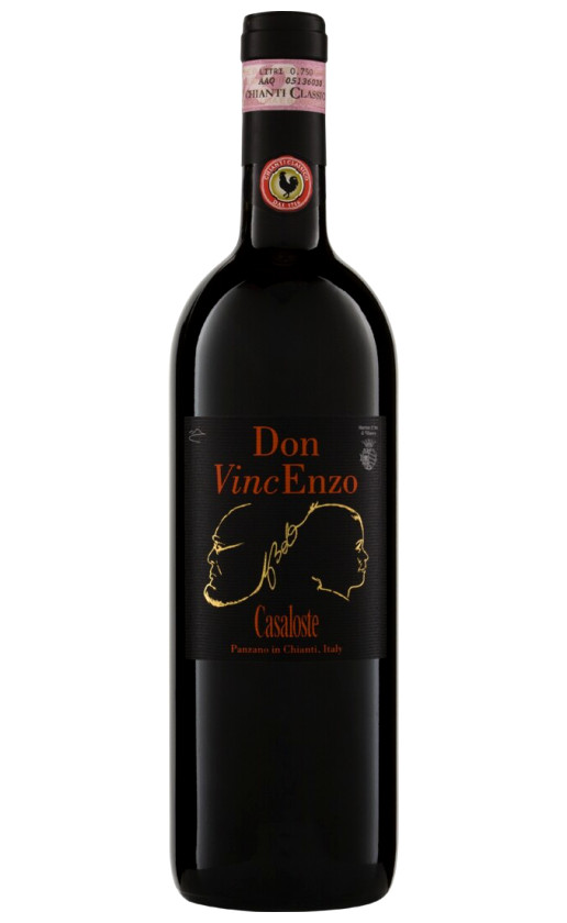 Wine Casaloste Chianti Classico Riserva Don Vincenzo 2008