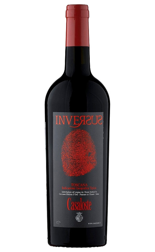 Wine Casaloste Inversus Toscana 2013