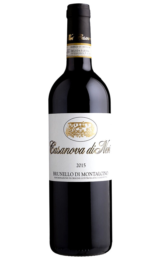 Вино Casanova di Neri Brunello di Montalcino 2015