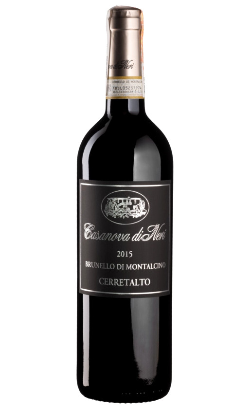 Вино Casanova di Neri Brunello di Montalcino Cerretalto 2015