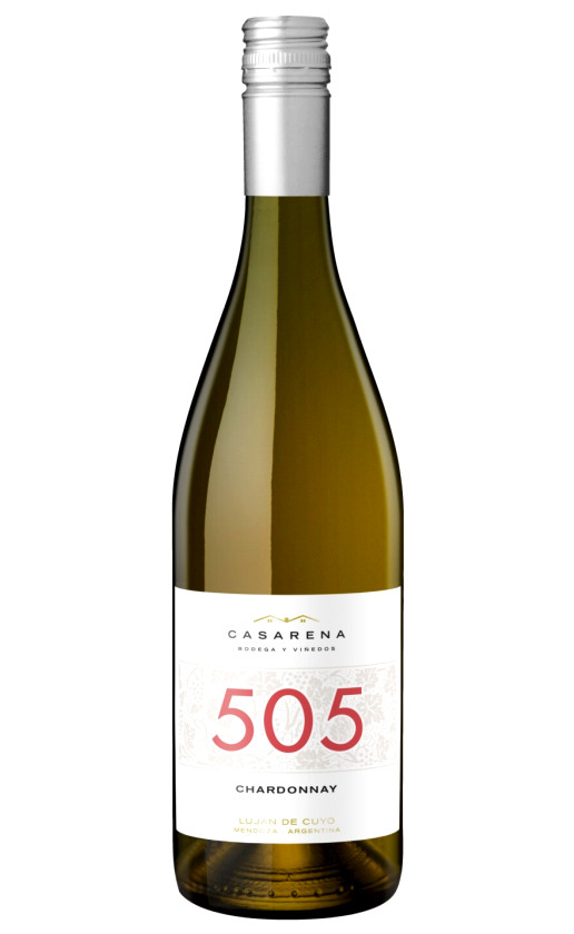 Вино Casarena 505 Chardonnay 2019