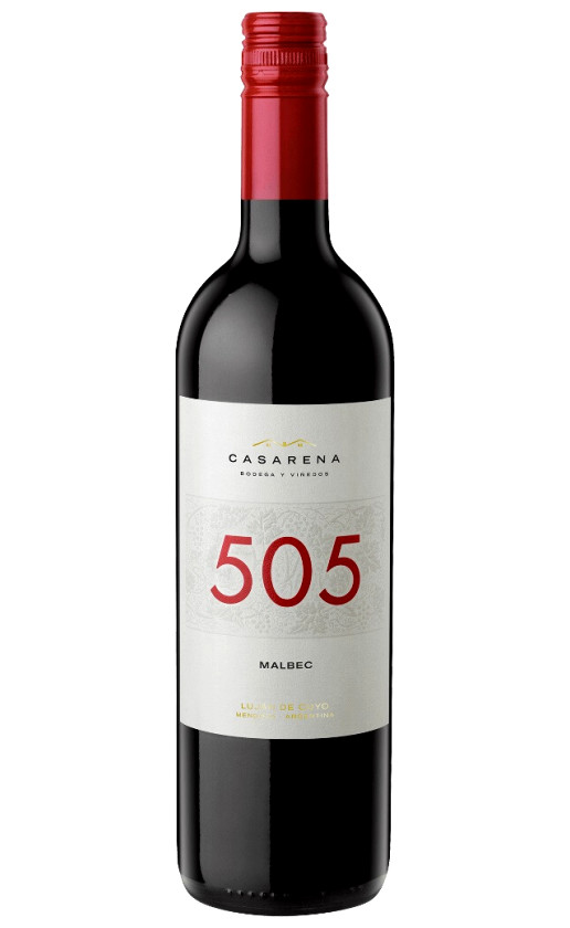 Wine Casarena 505 Malbec 2019