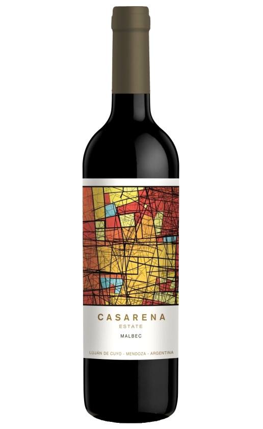 Wine Casarena Estate Malbec 2017