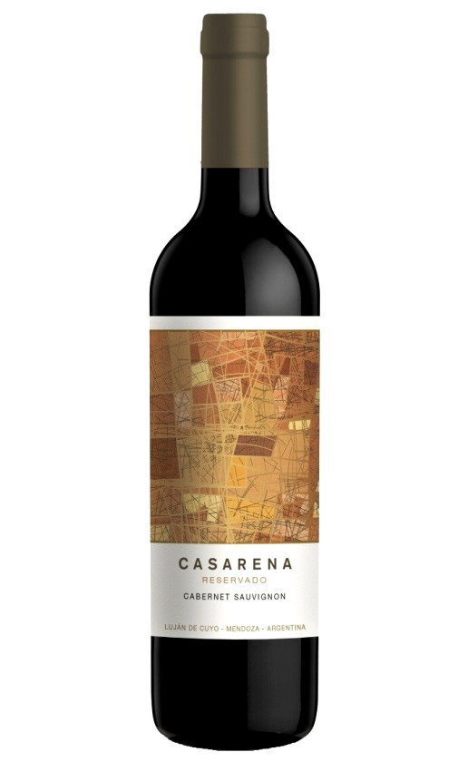 Вино Casarena Reservado Cabernet Sauvignon 2016