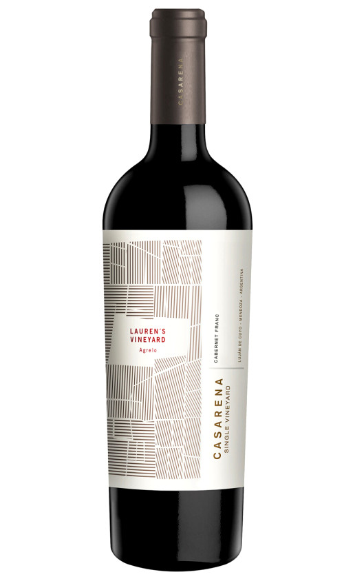 Wine Casarena Single Vineyard Laurens Agrelo Cabernet Franc 2016