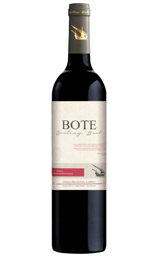 Casca Wines Bote Sailing Boat Tinto 2019