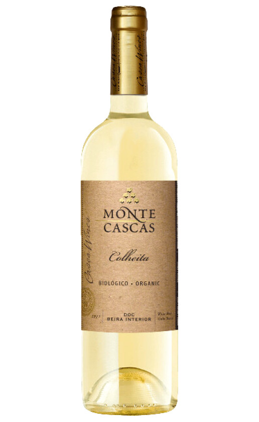 Wine Casca Wines Monte Cascas Colheita Branco Biologico Beira Interior