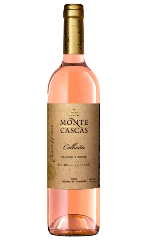 Wine Casca Wines Monte Cascas Colheita Rose Biologico Beira Interior