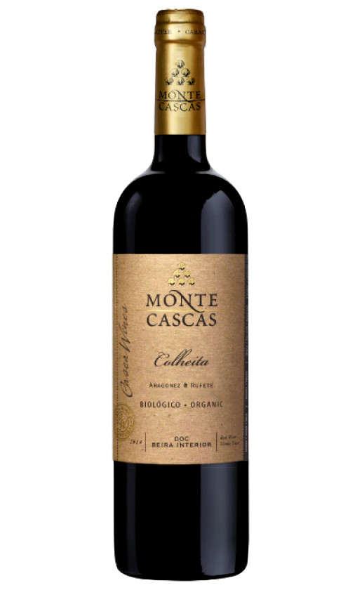 Wine Casca Wines Monte Cascas Colheita Tinto Biologico Beira Interior