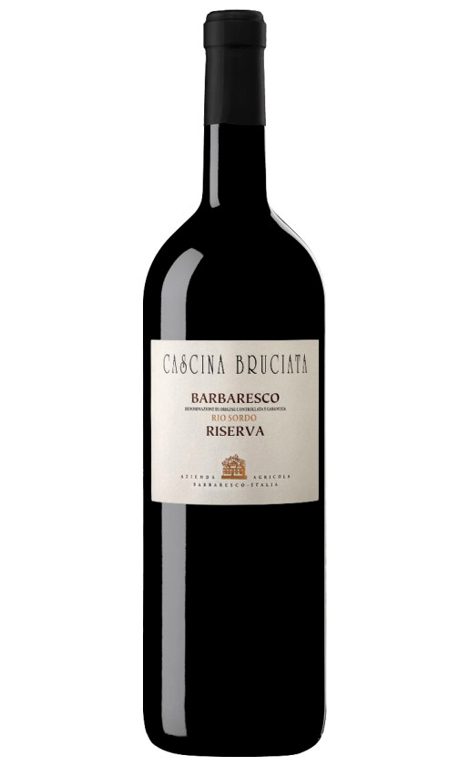 Вино Cascina Bruciata Barbaresco Riserva Rio Sordo 2015