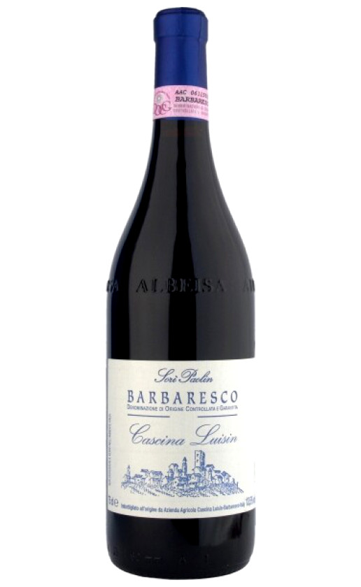 Вино Cascina Luisin Barbaresco Sori Paolin 2001