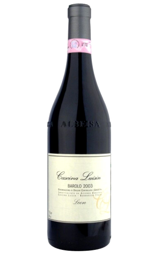 Wine Cascina Luisin Barolo Leon 2003