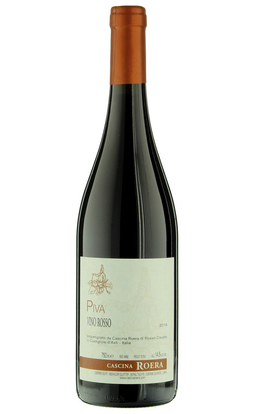 Wine Cascina Roera Piva 2015