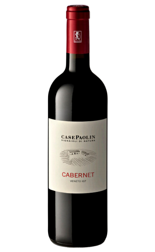 Wine Case Paolin Cabernet Veneto 2019