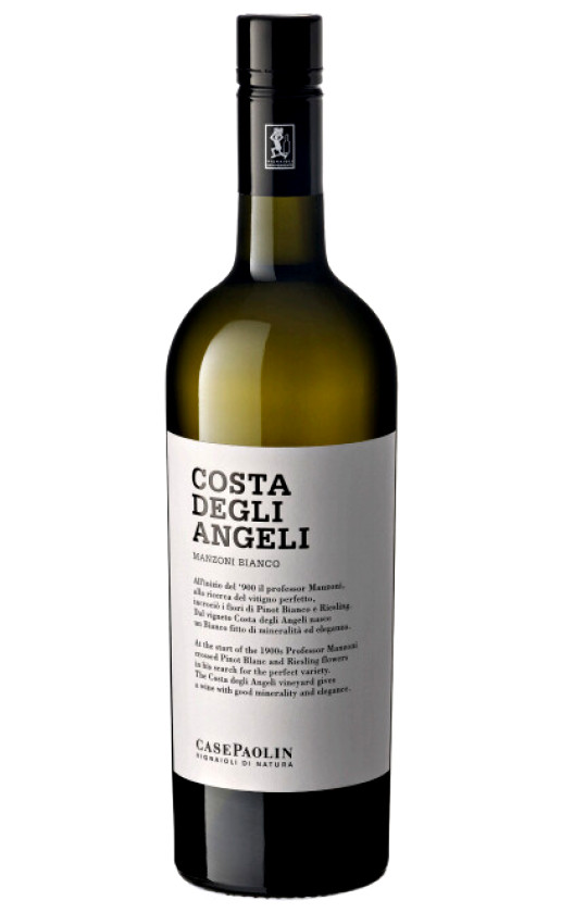 Вино Case Paolin Costa degli Angeli 2019