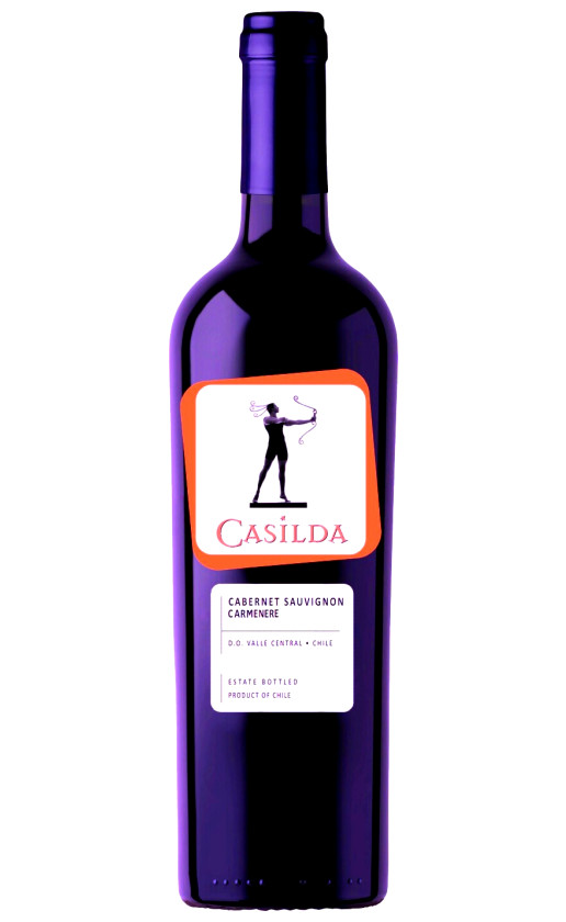 Wine Casilda Cabernet Sauvignon Carmenere Central Valley