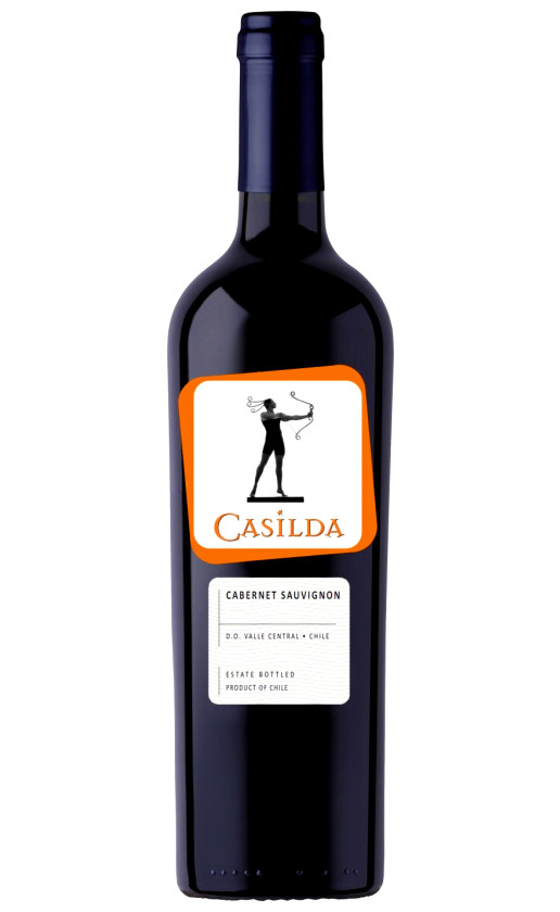 Wine Casilda Cabernet Sauvignon Central Valley