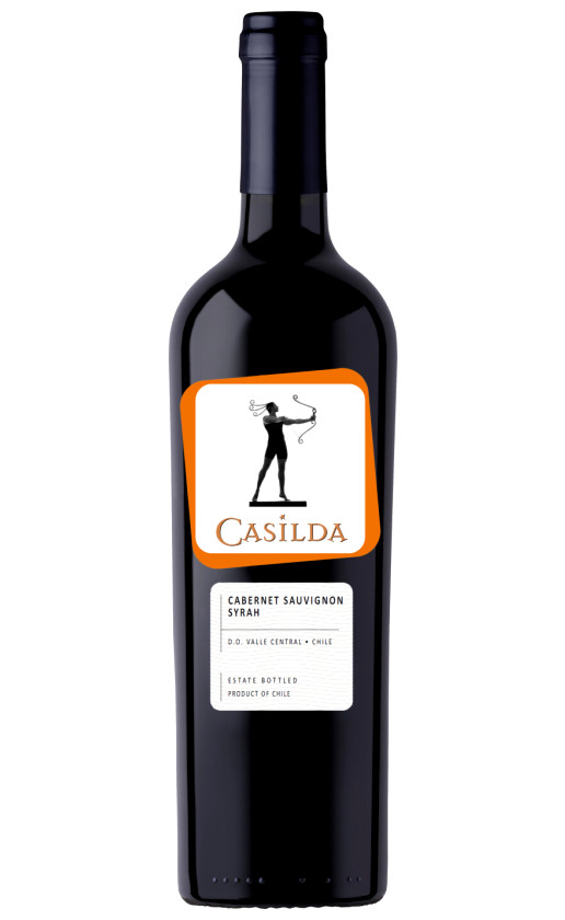 Вино Casilda Cabernet Sauvignon-Syrah Central Valley