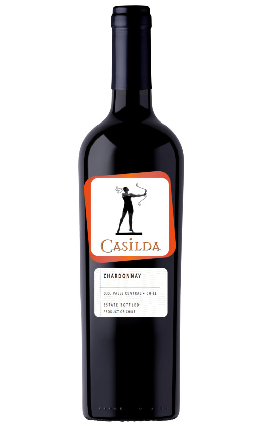 Wine Casilda Chardonnay Central Valley