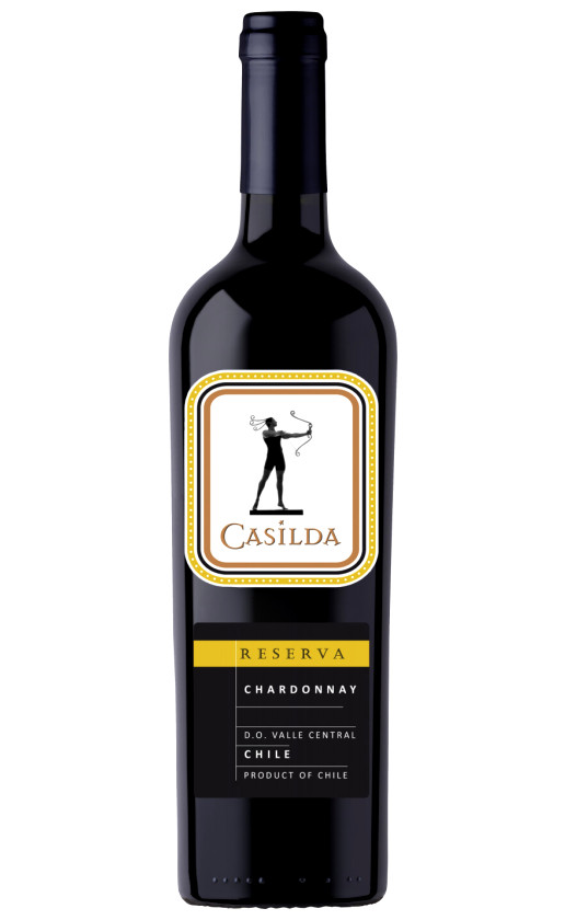Wine Casilda Chardonnay Reserva Central Valley