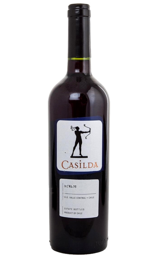 Wine Casilda Merlot Central Valley