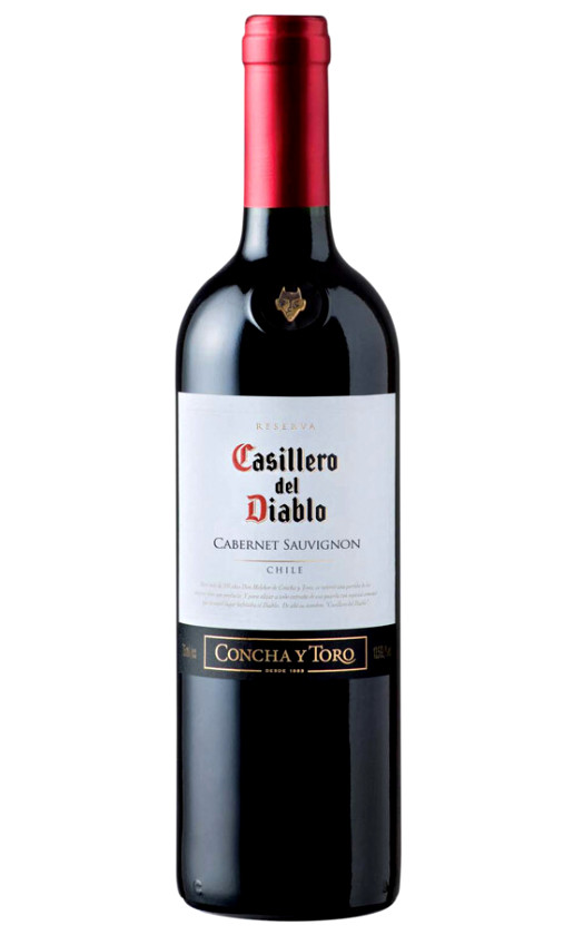 Вино Casillero del Diablo Cabernet Sauvignon Reserva
