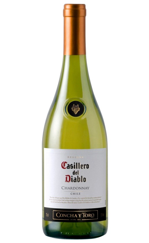 Вино Casillero del Diablo Chardonnay Reserva