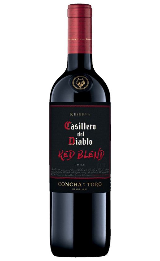 Вино Casillero del Diablo Red Blend Reserva