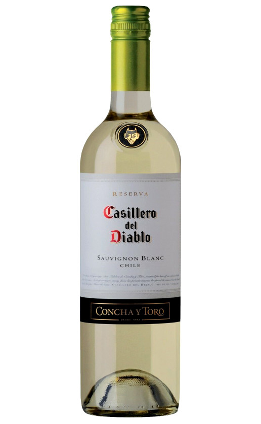 Вино Casillero del Diablo Sauvignon Blanc Reserva