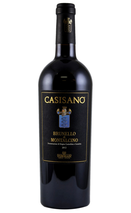 Вино Casisano Brunello di Montalcino 2012