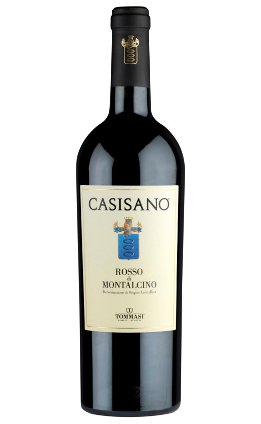 Вино Casisano Rosso di Montalcino 2015