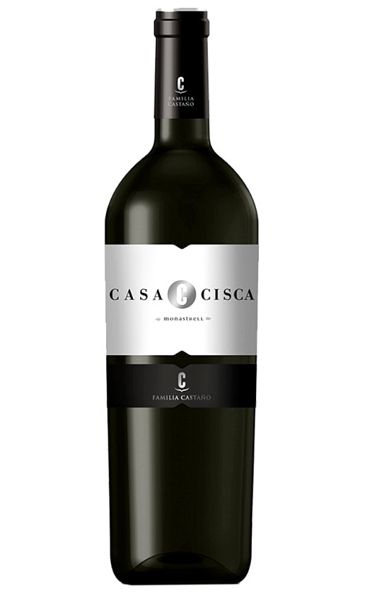 Wine Castano Casa Cisca Monastrell Yecla 2015