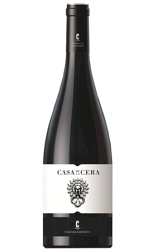 Вино Castano Casa de la Cera Yecla 2014