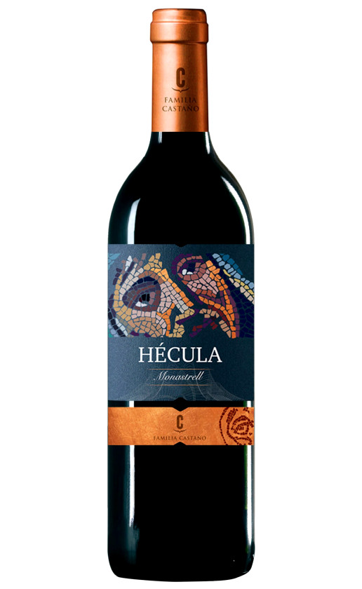 Вино Castano Hecula Monastrell Yecla