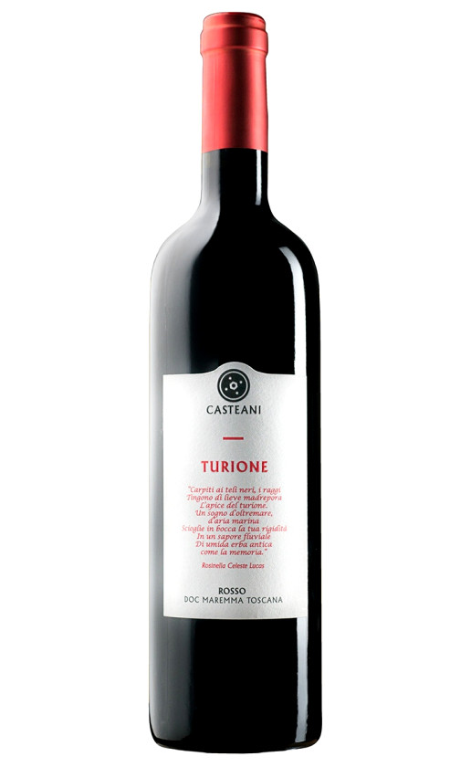 Wine Casteani Turione Maremma Toscana 2018