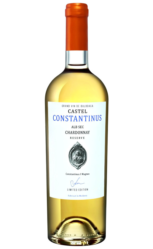 Вино Castel Constantinus Chardonnay Reserve