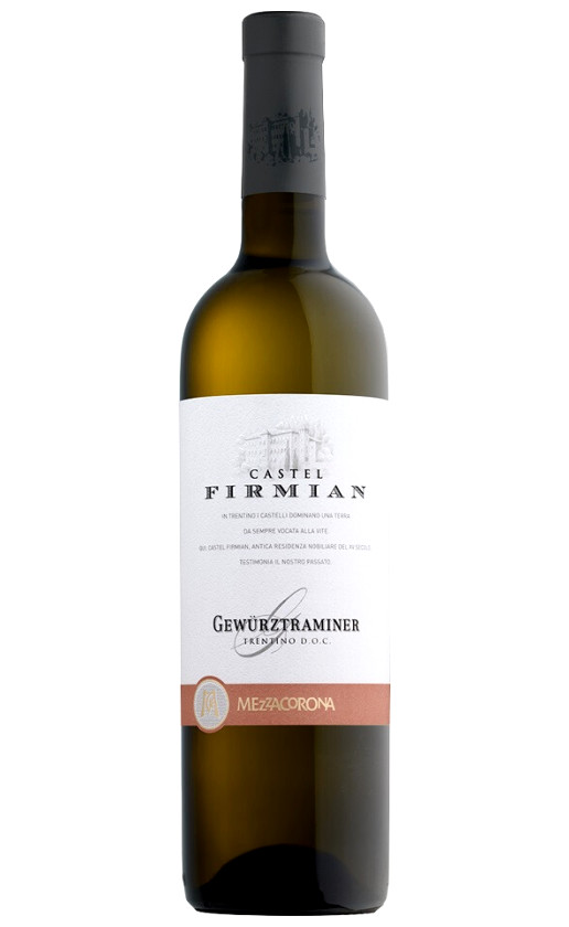 Wine Castel Firmian Gewurztraminer Trentino 2018
