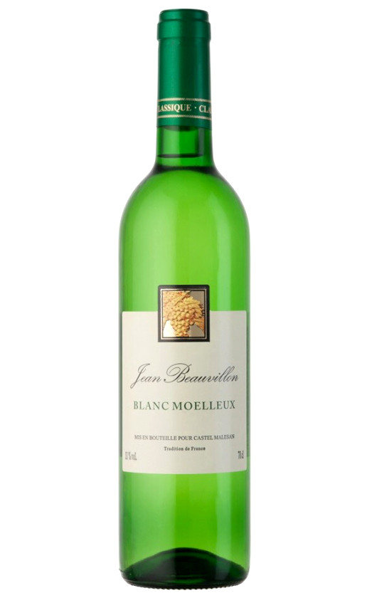 Wine Castel Groupe Jean Beauvillon Blanc Moelleux
