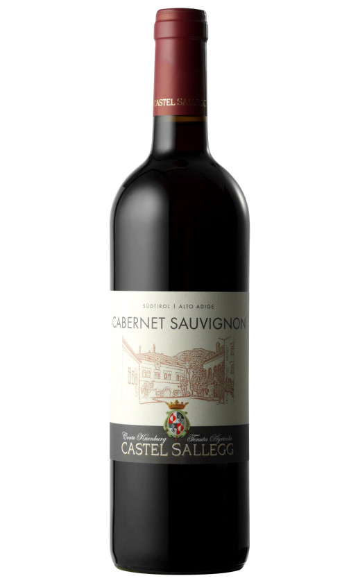 Wine Castel Sallegg Cabernet Sauvignon Alto Adige