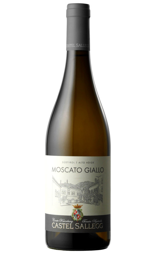 Вино Castel Sallegg Moscato Giallo Alto Adige