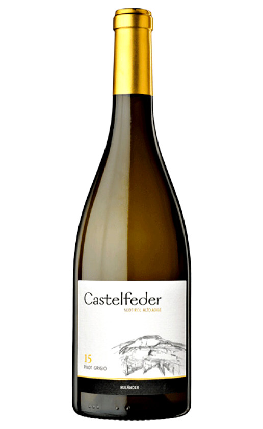 Вино Castelfeder 15 Pinot Grigio Alto Adige 2019