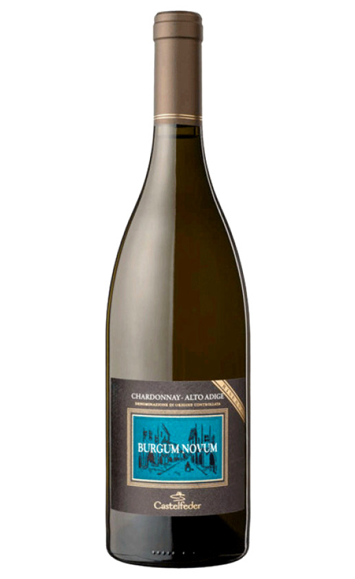 Вино Castelfeder Burgum Novum Chardonnay Riserva Alto Adige 2017