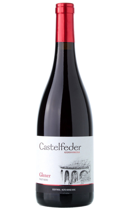 Вино Castelfeder Glener Pinot Nero Alto Adige 2016