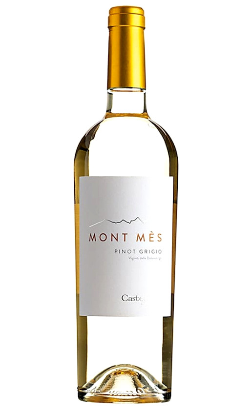 Вино Castelfeder Mont Mes Pinot Grigio Vigneti delle Dolomiti 2020