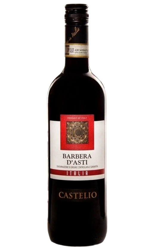 Wine Castelio Barbera Dasti