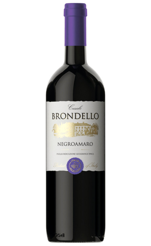 Вино Castellani Casale Brondello Negroamaro Puglia