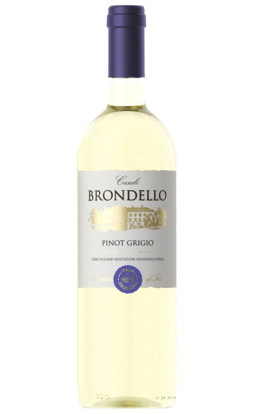 Wine Castellani Casale Brondello Pinot Grigio Terre Siciliane