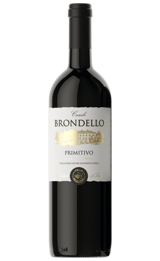 Wine Castellani Casale Brondello Primitivo Puglia